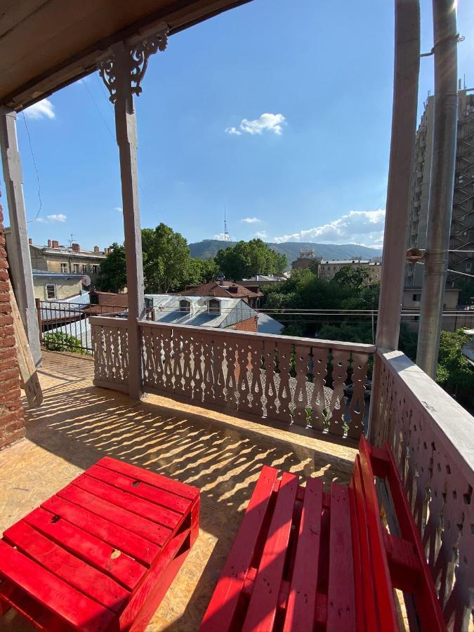 Apartamento Red Door Tiflis Exterior foto