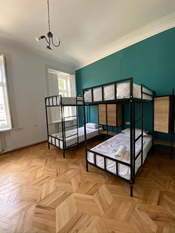 Apartamento Red Door Tiflis Exterior foto