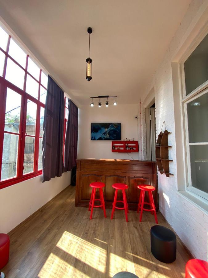 Apartamento Red Door Tiflis Exterior foto