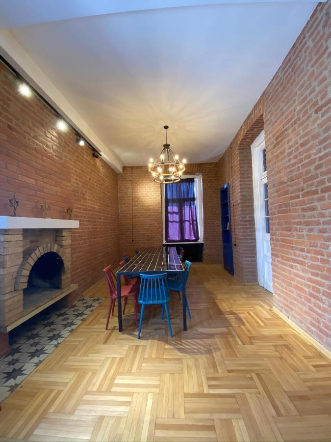 Apartamento Red Door Tiflis Exterior foto