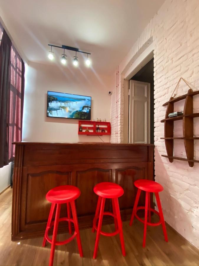 Apartamento Red Door Tiflis Exterior foto