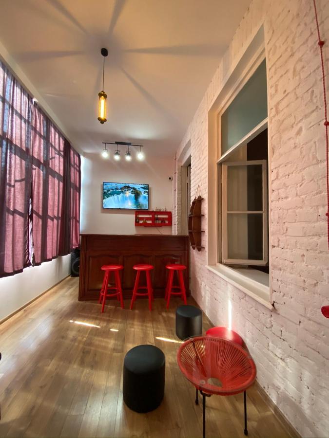 Apartamento Red Door Tiflis Exterior foto
