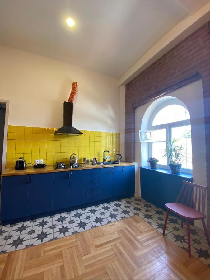 Apartamento Red Door Tiflis Exterior foto