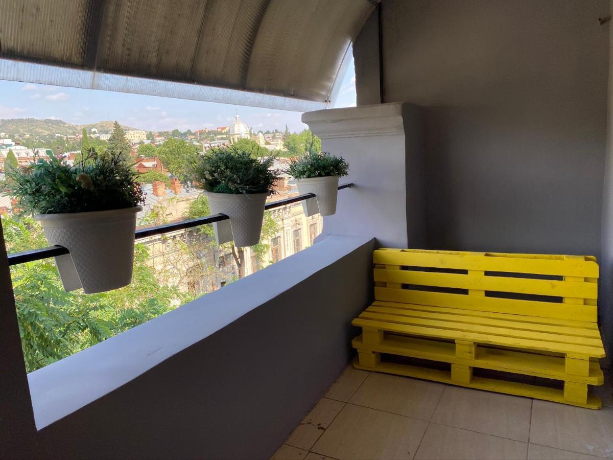 Apartamento Red Door Tiflis Exterior foto