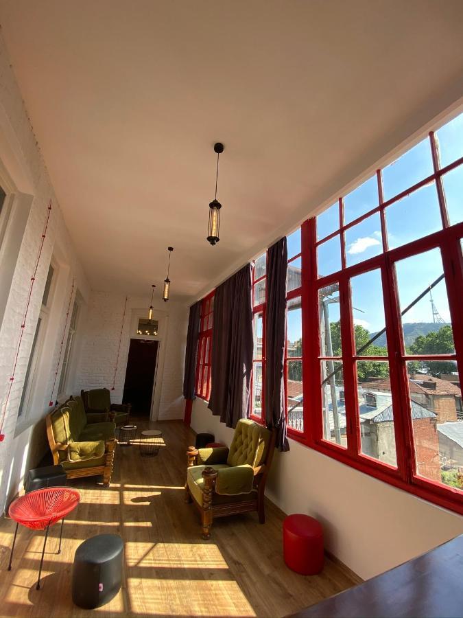 Apartamento Red Door Tiflis Exterior foto