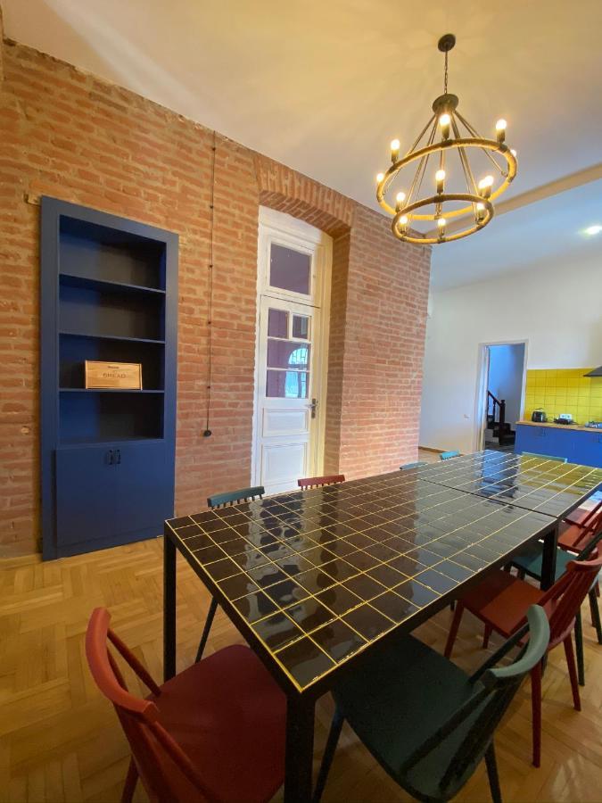 Apartamento Red Door Tiflis Exterior foto